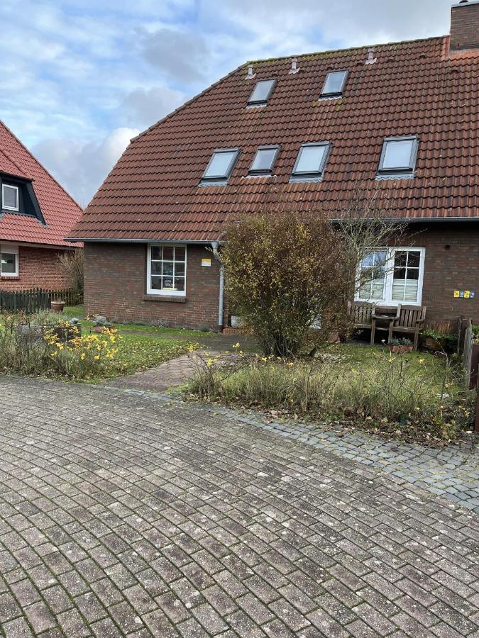 Haus Delphin - Ferienwohnung 2 Norderney Exterior foto
